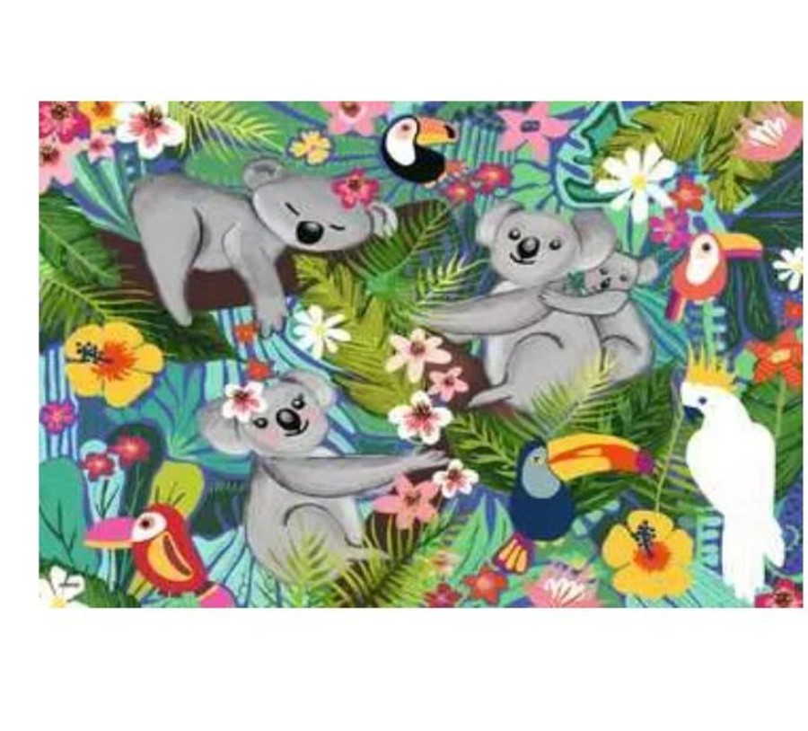 Puzzles Ravensburger Koalas And Sloths 2 24 Piece Puzzles