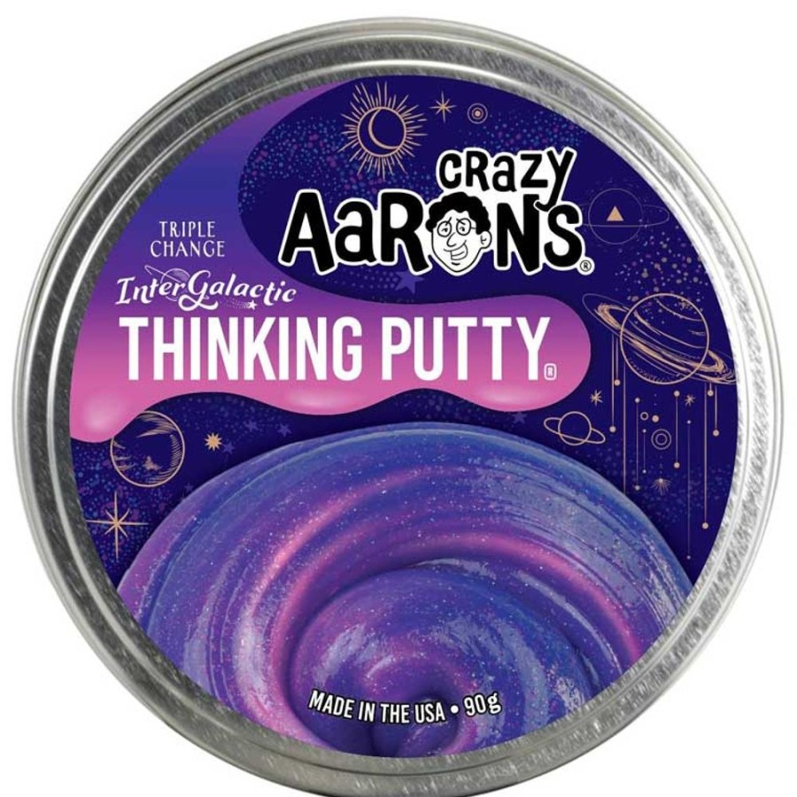 Novelty Crazy Aaron's Putty World | Crazy Aaron'S 4In Intergalactic Putty