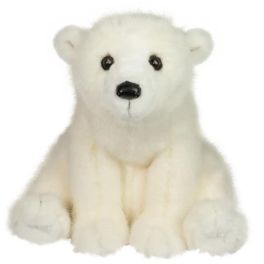 Seasonal Douglas Cuddle Toys, Inc. | 4563 Ursus Sitting Polar Bear