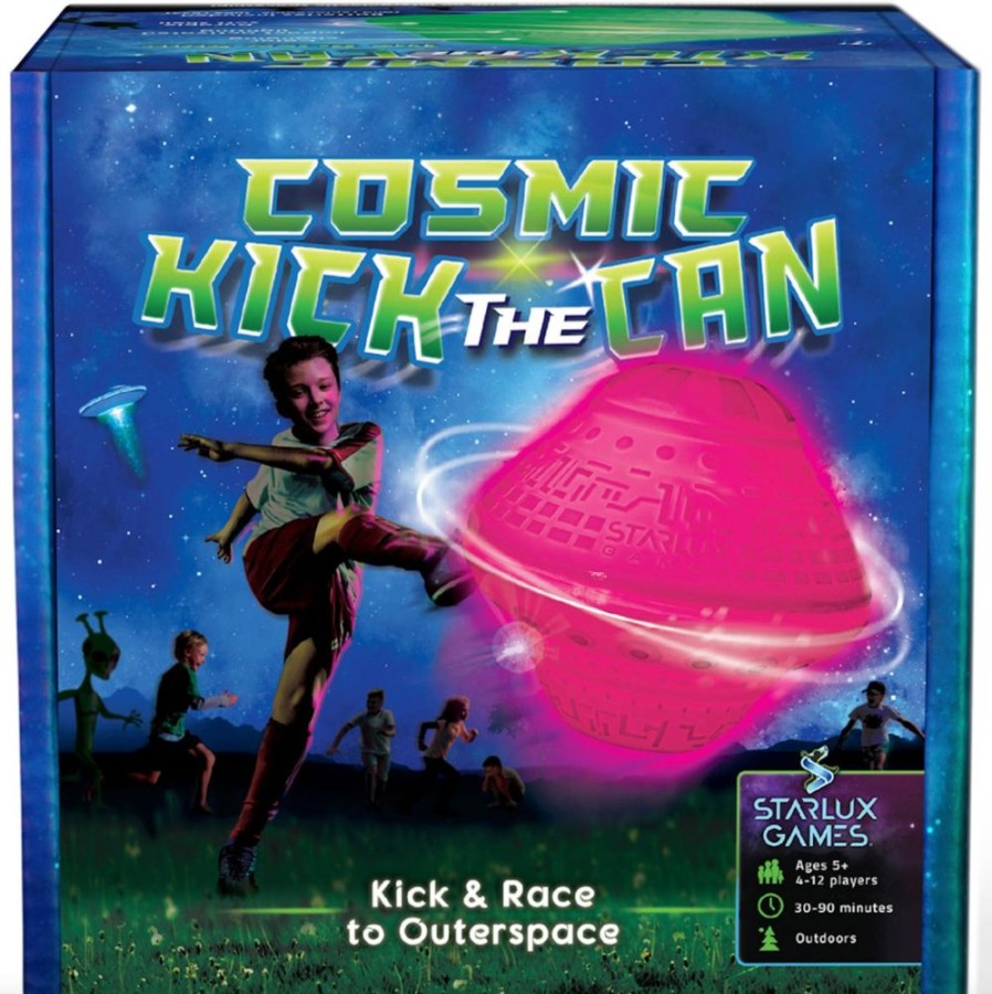 Active & Outdoor Starlux Games, LLC | Cosmic Kick The Can