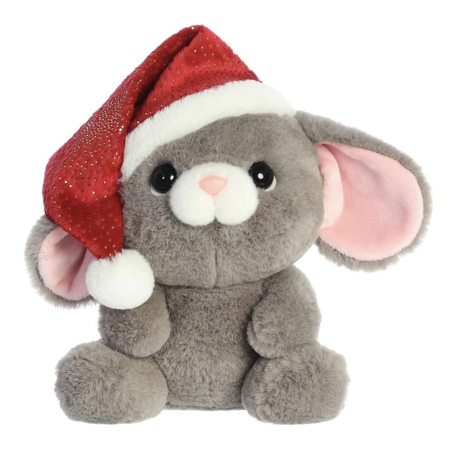 Seasonal Aurora World Inc. | Merry Mouse W/Santa Hat