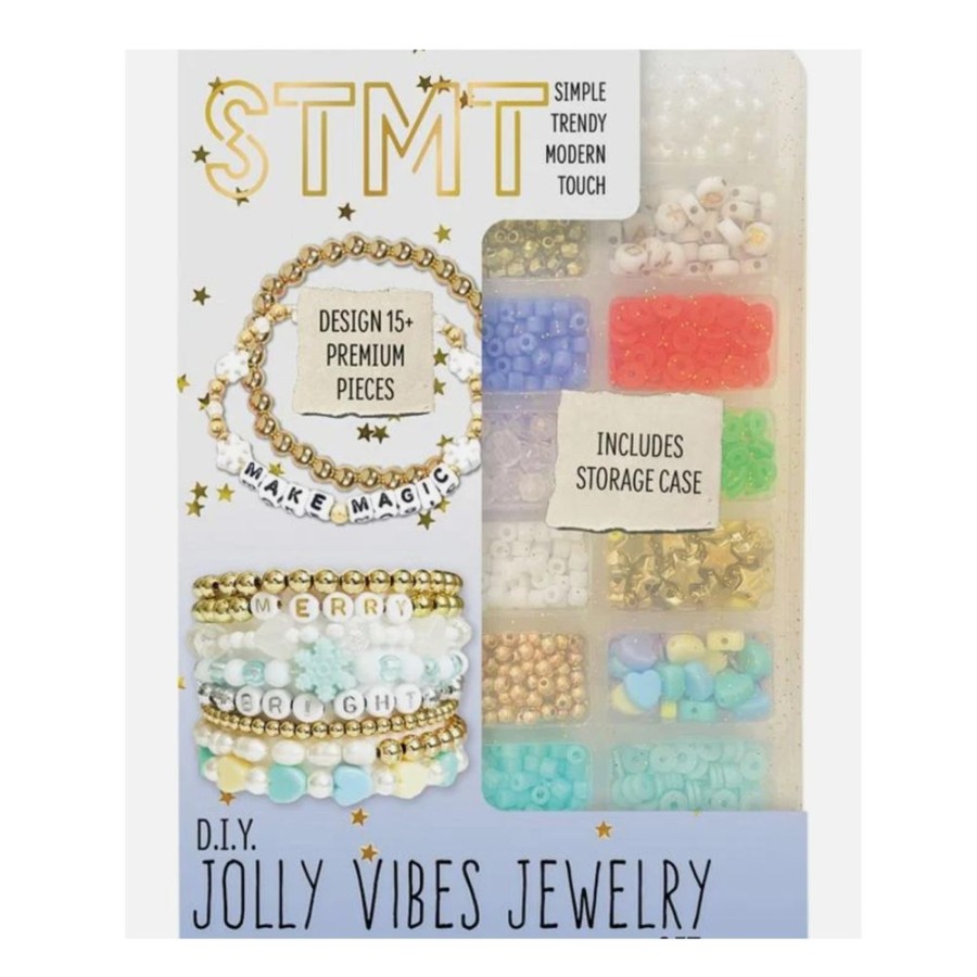 Seasonal US Toy Company | Stmt Diy Jolly Vibe Bracelet Set