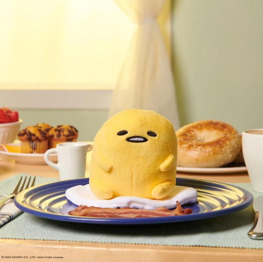 Plush & Puppets Spin Master, Inc. | Gudetama Sitting Pose