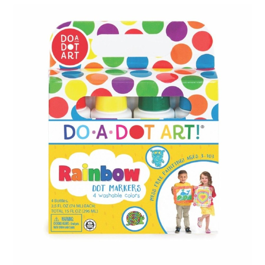 Arts & Crafts DO-A-DOT Art! | Do-A-Dot Art! 4Pc Rainbow Set