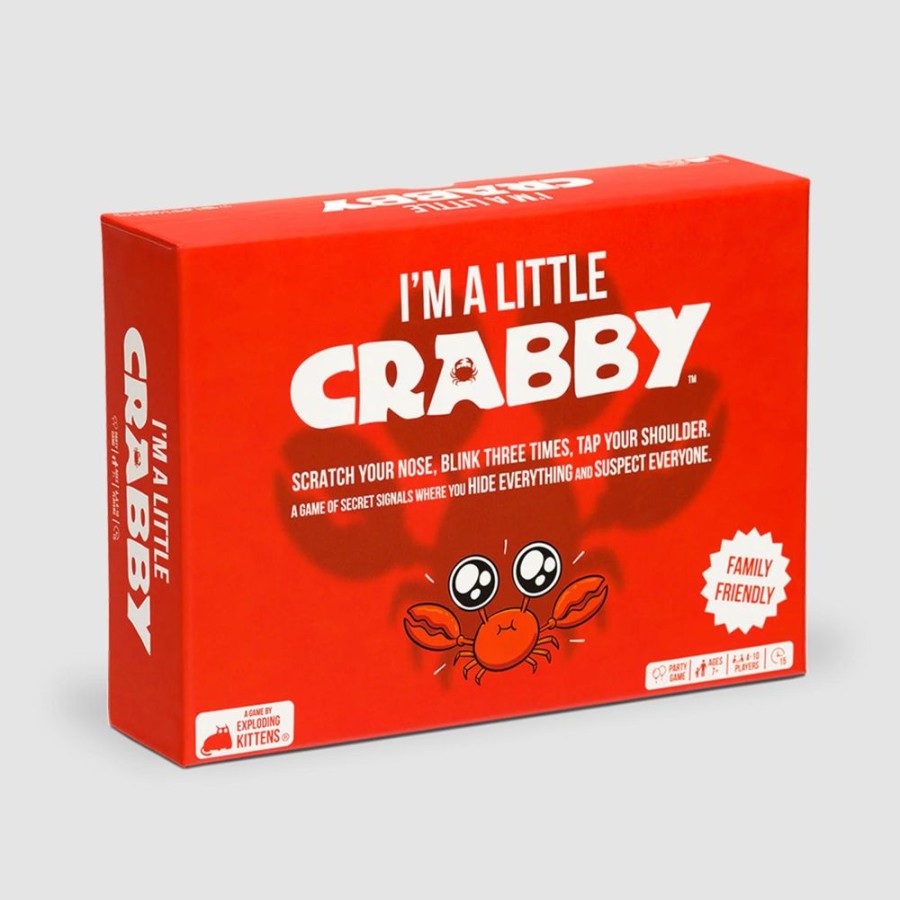 Games Asmodee dba Fantasy Flight Publishing | I'M A Little Crabby