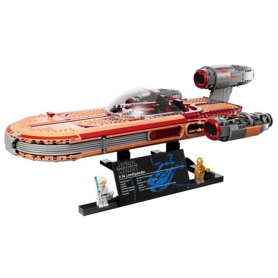 Lego LEGO Systems, Inc. | 75341 Sw Luke Skywalker'S Landspeeder