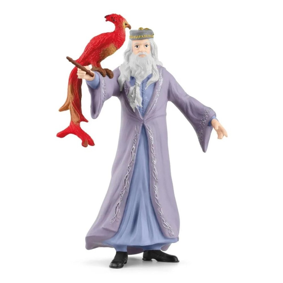 Figurines Schleich | Dumbledore & Fawkes