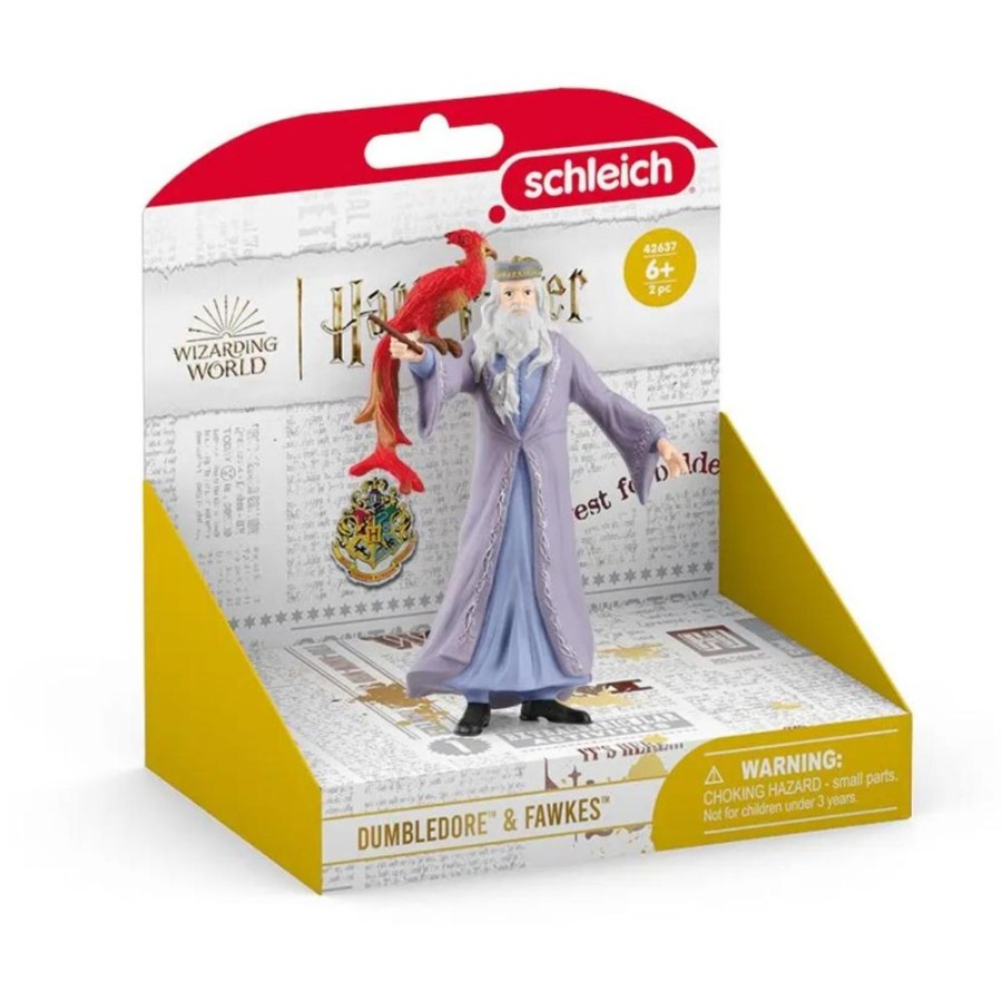 Figurines Schleich | Dumbledore & Fawkes