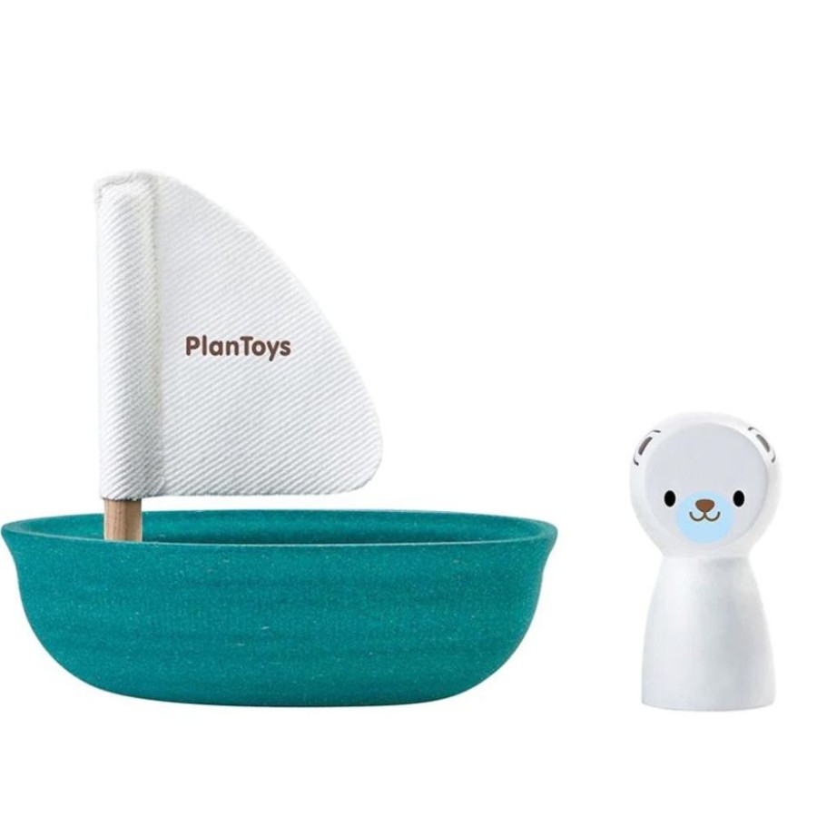 Seasonal Plan Toys, Inc. | Sailing Boat - Polar Bear