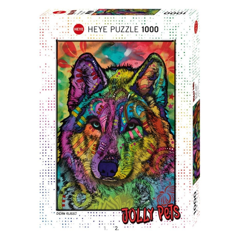 Puzzles Autruche | Wolf'S Soul 1000Pc Puzzle