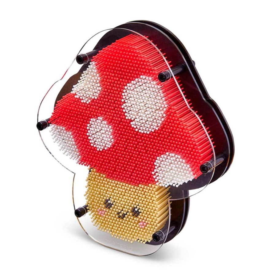 Novelty Top Trenz, Inc. dba Undee Bandz | Pin N Play - Mushroom