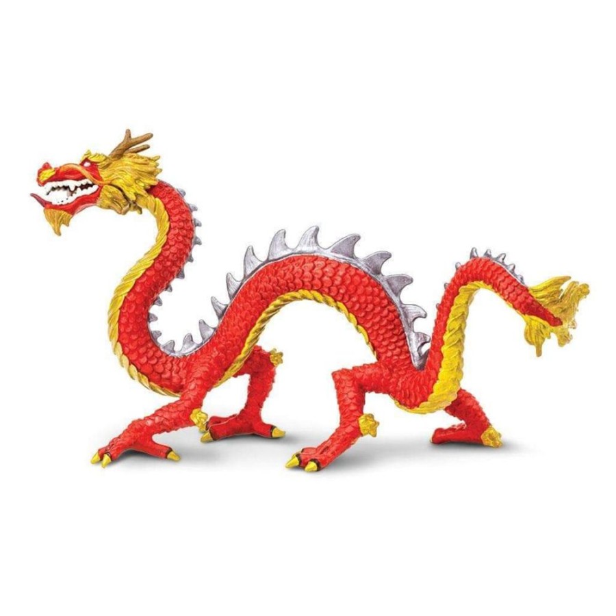 Figurines Safari, Ltd. | Horned Chinese Dragon