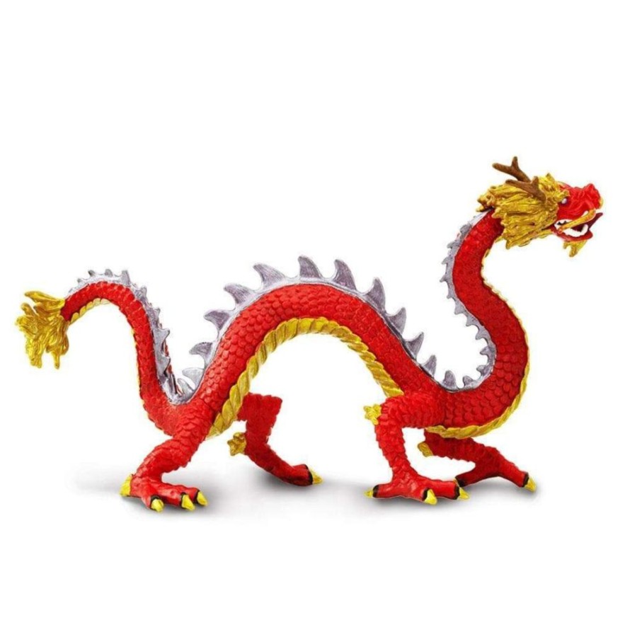 Figurines Safari, Ltd. | Horned Chinese Dragon