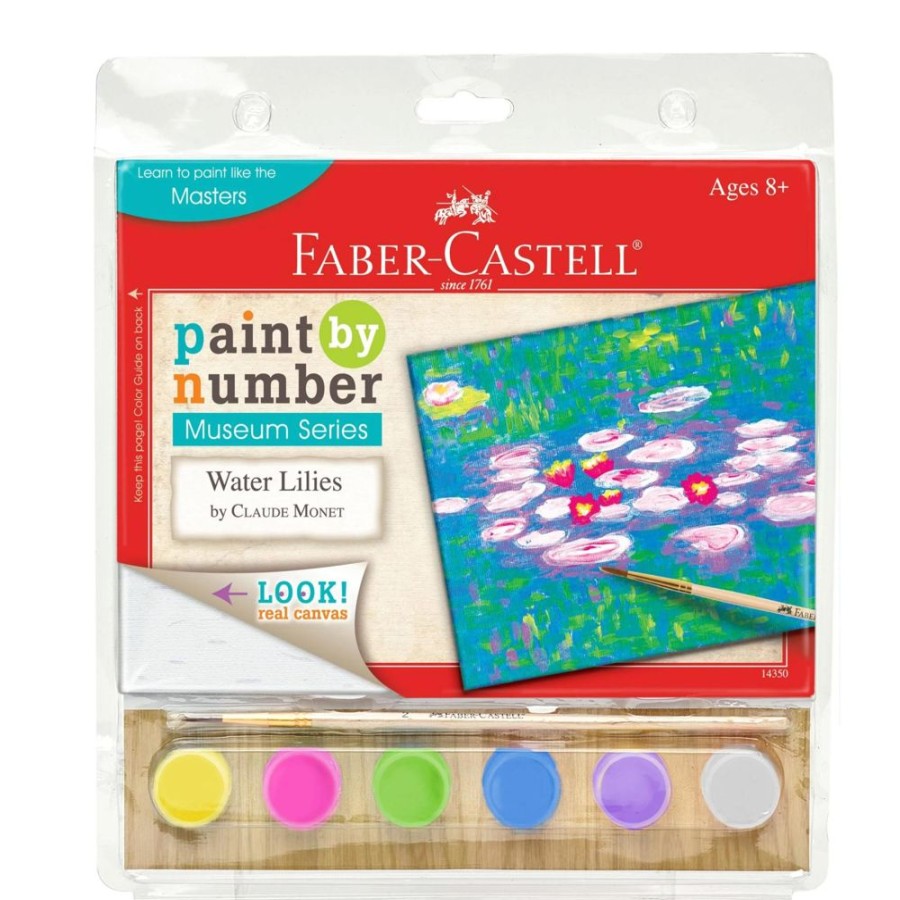 Arts & Crafts Faber-Castell | Paint By Numbers: Water Lillies