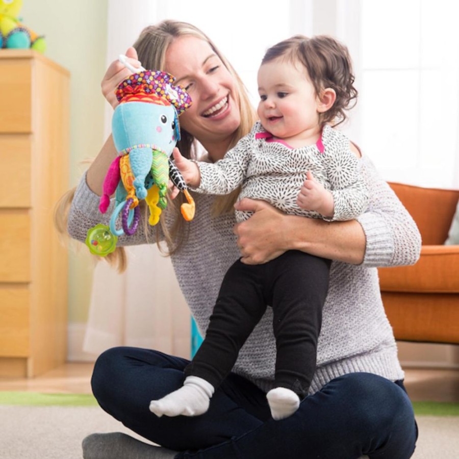 Infant & Toddler Fat Brain Toys | Lamaze Captain Calamari