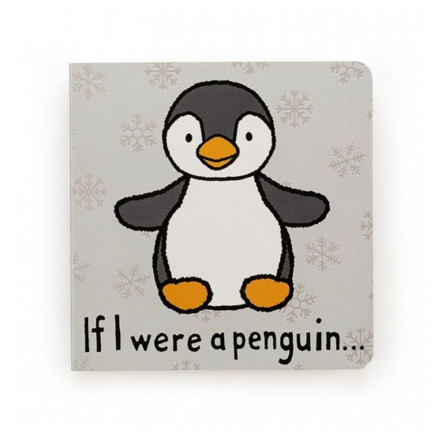 Books Jellycat, Inc. | If I Were A Penguin Book