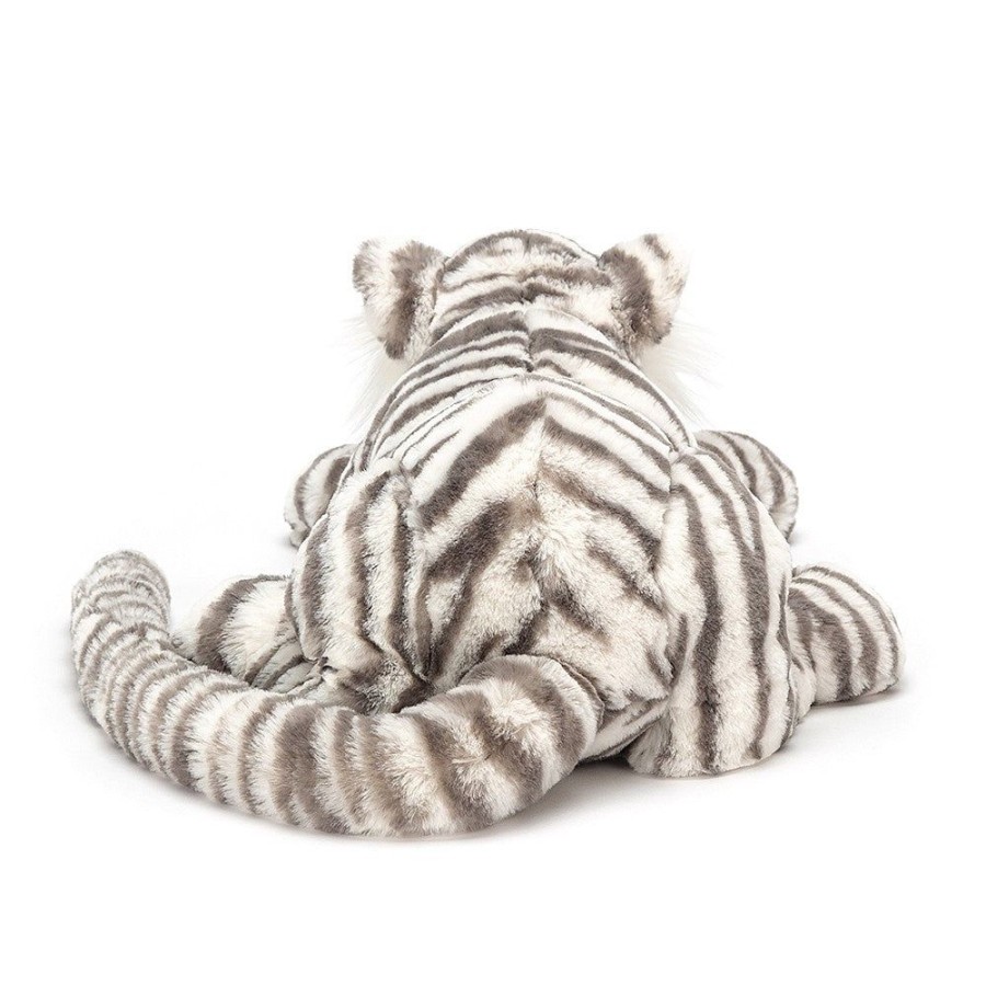 Plush & Puppets Jellycat, Inc. | Sacha Snow Tiger - Little