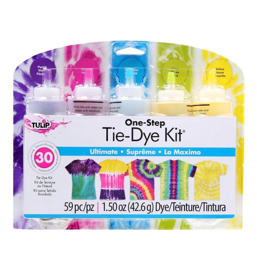 Lifestyle Notions Marketing | Ultimate Tulip One Step Tie Dye Kit