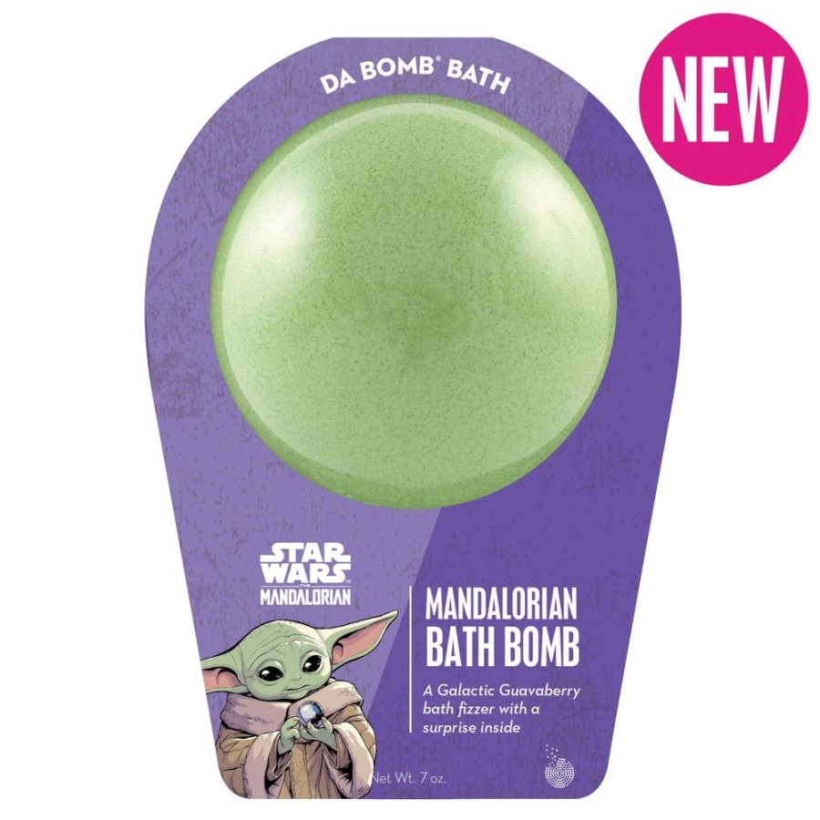 Lifestyle Da Bomb LLC | Da Bomb Bath Bomb: Star Wars Mandalorian