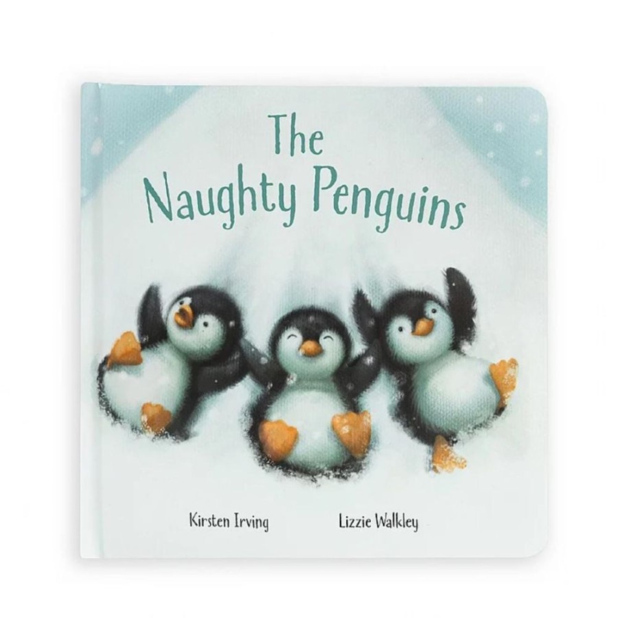 Books Jellycat, Inc. | The Naughty Penguin Book