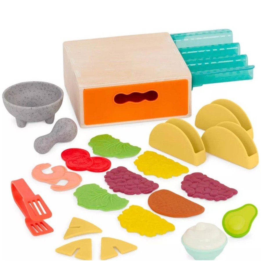 Pretend Play US Toy Company | Battat - Tiny Taco Playset