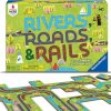 Games Ravensburger | River Roads & Rails - Discover