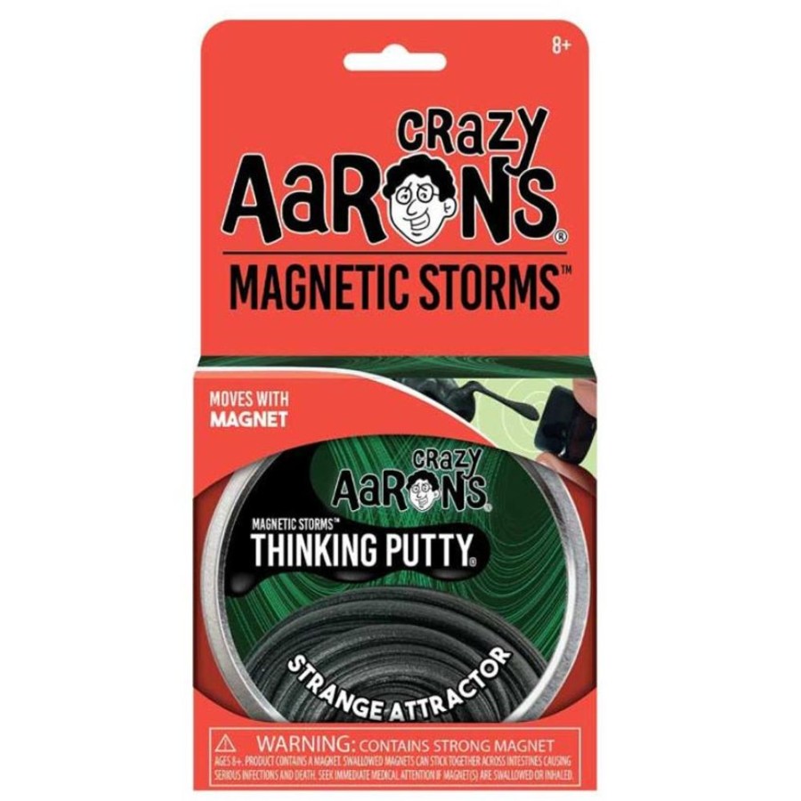 Novelty Crazy Aaron's Putty World | 4In Strange Attractor Thinking Putty