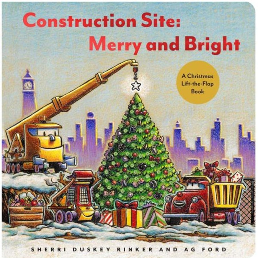 Seasonal Hachette Book Group USA | Construction Site: Merry And Bright