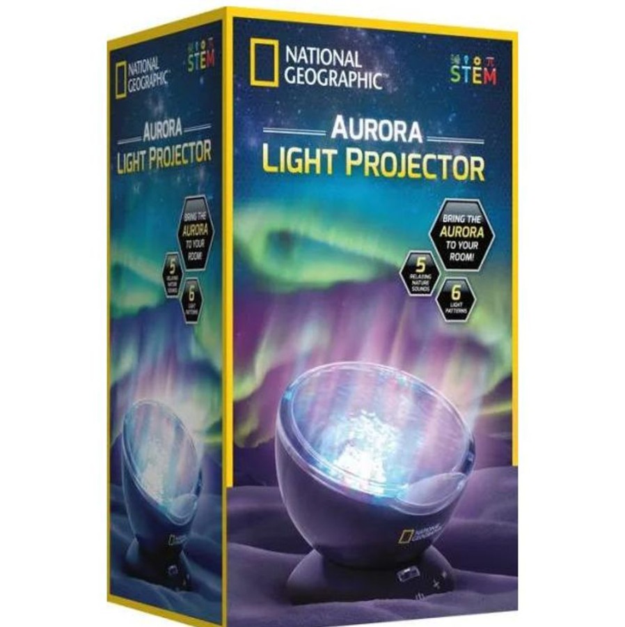 Lifestyle JMW Sales Inc dba Dr. Cool Science | National Geographic Aurora Light Projector