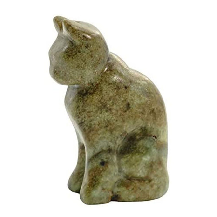 Arts & Crafts Studiostone Creative | Cat Soapstone Carving Kit