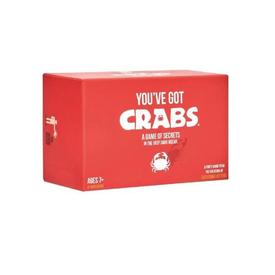 Games Asmodee dba Fantasy Flight Publishing | You'Ve Got Crabs