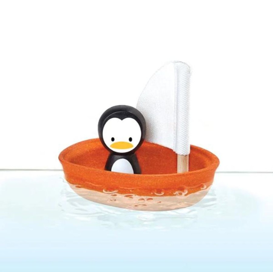 Seasonal Plan Toys, Inc. | Sailing Boat: Penguin