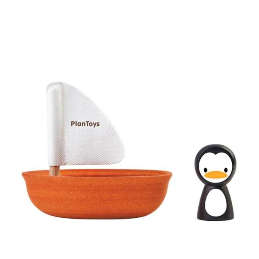 Seasonal Plan Toys, Inc. | Sailing Boat: Penguin