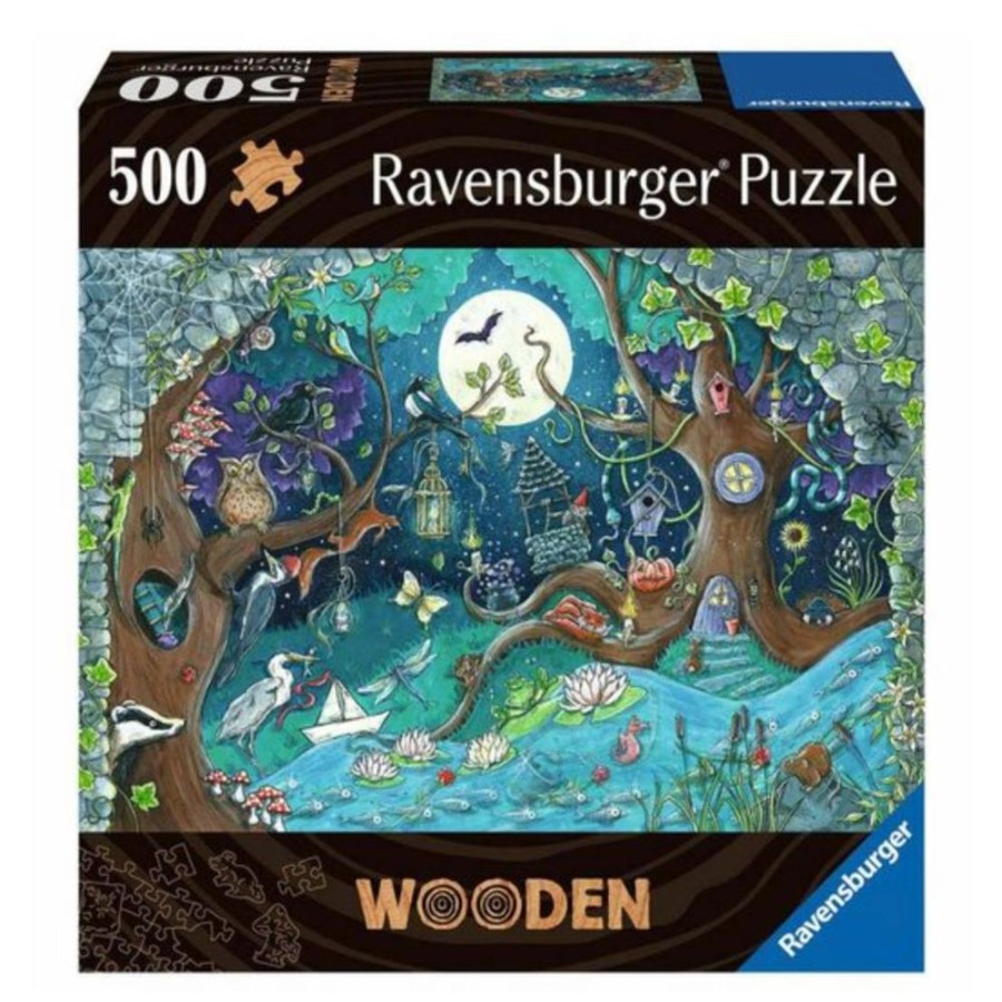 Puzzles Ravensburger | 17516 Fantasy Forest Wood 500Pc