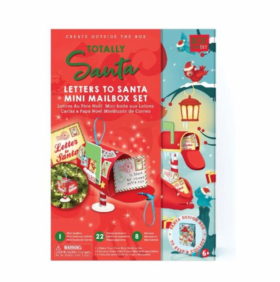 Seasonal Handstand Kitchen | Letters To Santa Mini Mailbox Set