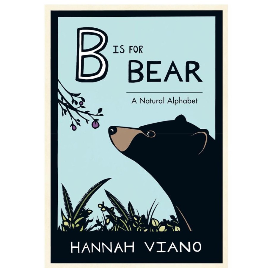 Books Penguin Random House LLC | B Is For Bear Natural Abc