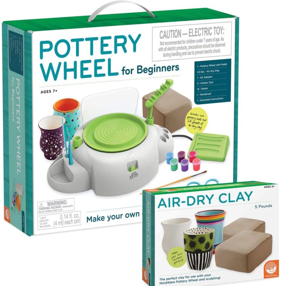 Arts & Crafts MindWare Wholesale | Pottery Wheel