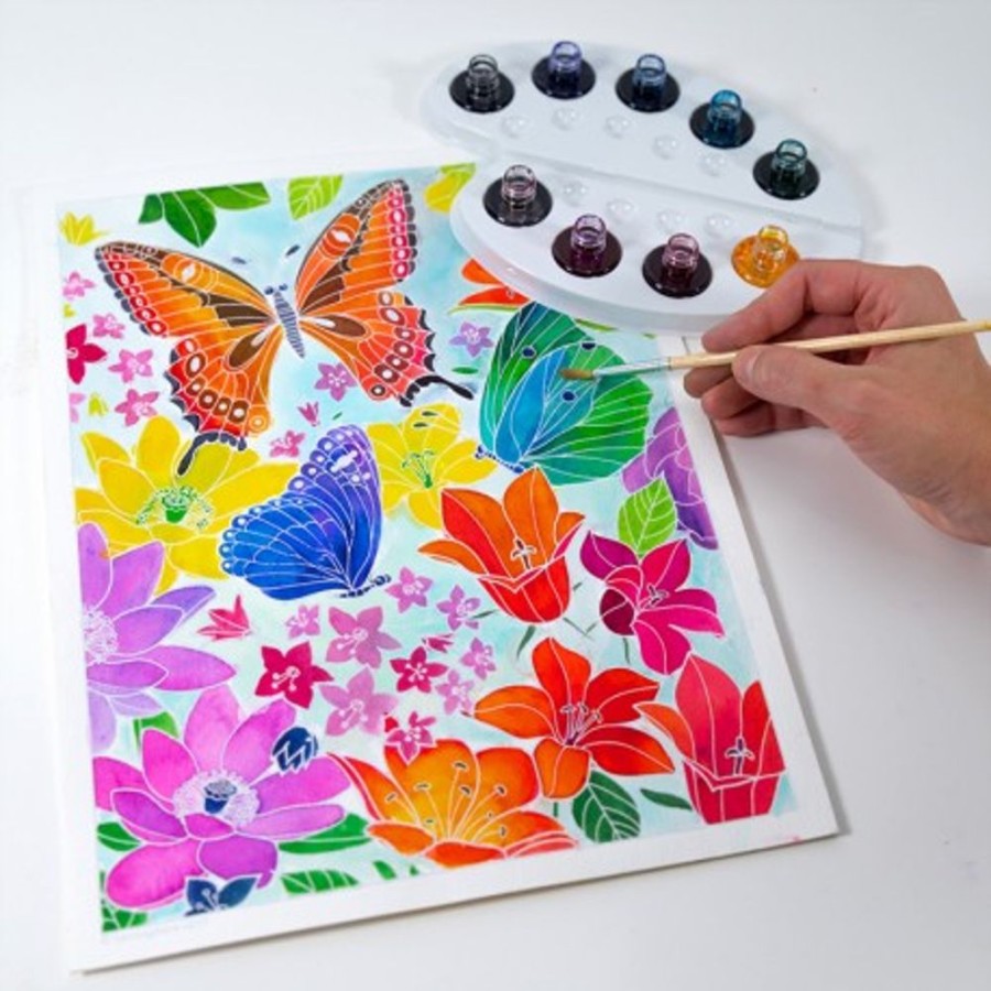 Arts & Crafts SentoSphere USA | Aquarellum In The Flowers