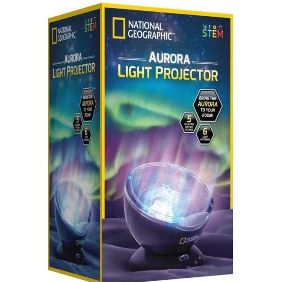 Science JMW Sales Inc dba Dr. Cool Science | National Geographic Aurora Light Projector