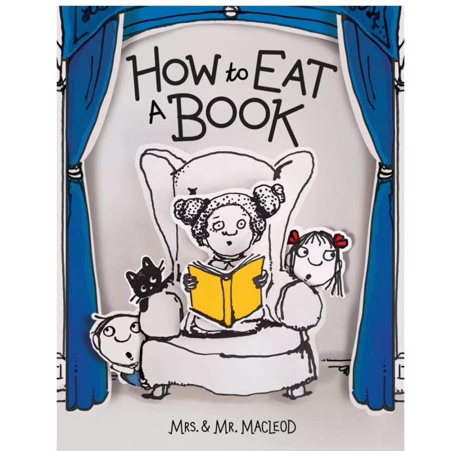 Books Union Square & CO DBA Sterling | How To Eat A Book