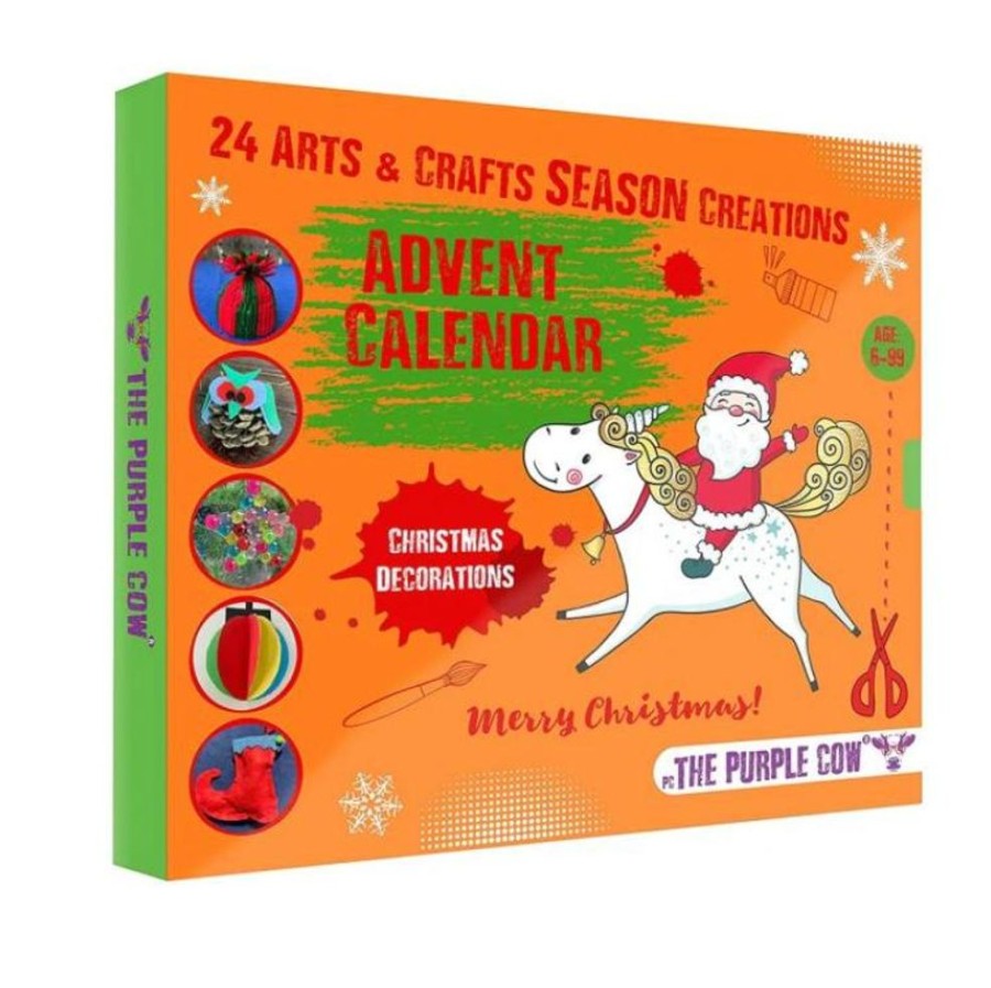 Seasonal Purple Cow America Inc. | Arts & Crafts Advent Calendar