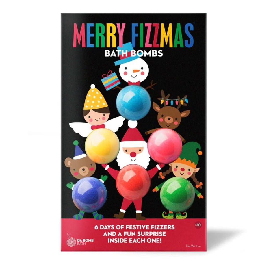 Seasonal Da Bomb LLC | Character Calendar Bath Bomb 6Pk