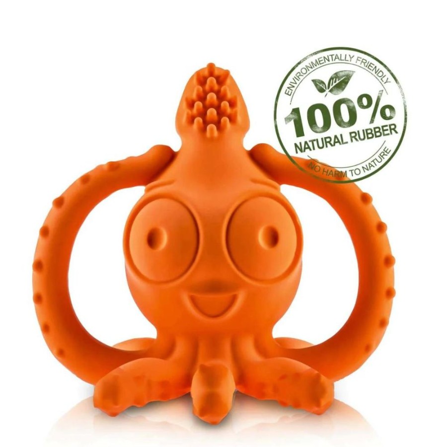 Infant & Toddler Nova Nature dba CaaOcho | Swiddle The Squid Teether