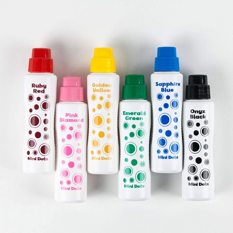 Arts & Crafts DO-A-DOT Art! | Do-A-Dot Art! 6Pc Mini Jewel Marker Set