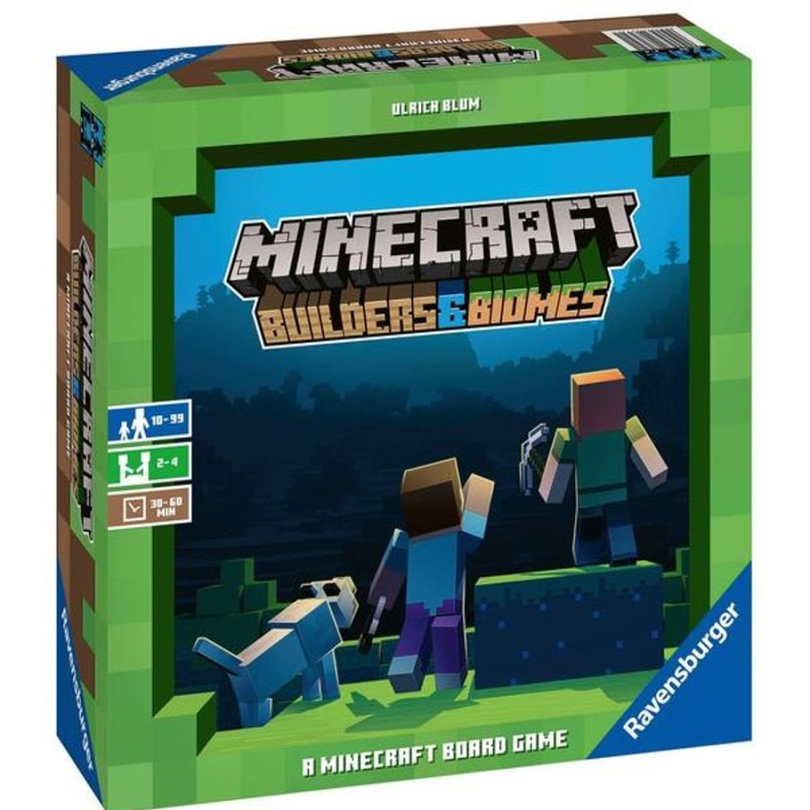 Games Ravensburger | Minecraft: Builders & Biomes