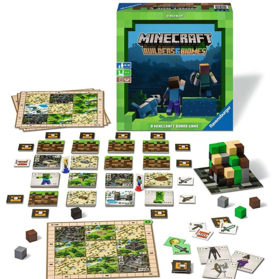 Games Ravensburger | Minecraft: Builders & Biomes