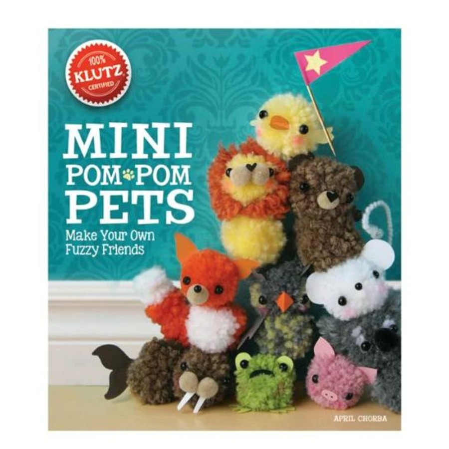 Arts & Crafts Klutz - Scholastic | Mini Pom Poms Pets