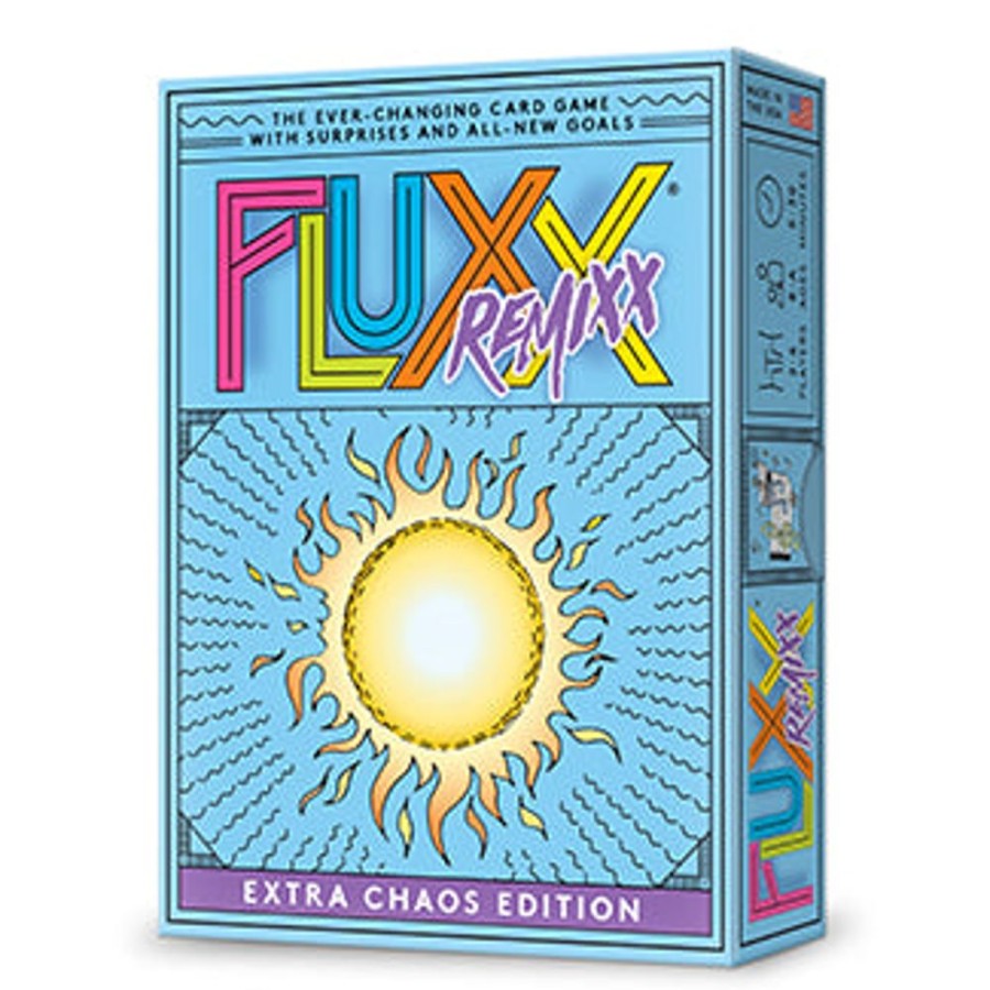 Games ACD Distribution LLC | Fluxx Remixx Game