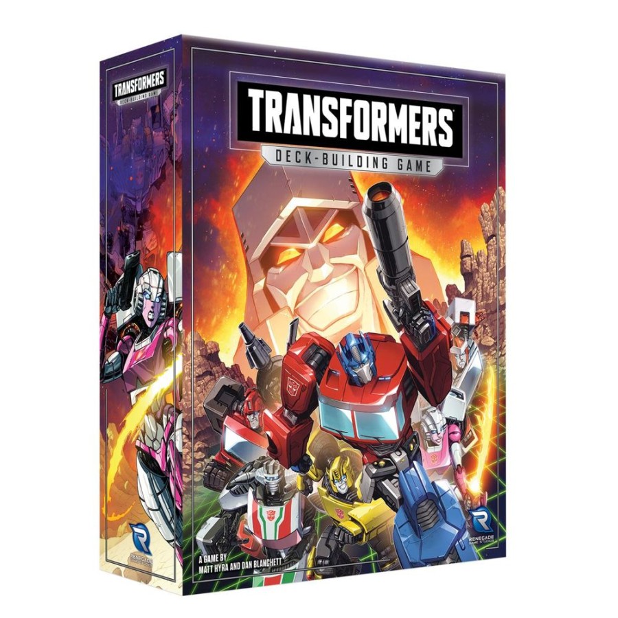 Games Renegade Game Studios | Transformers Deck-Building Game