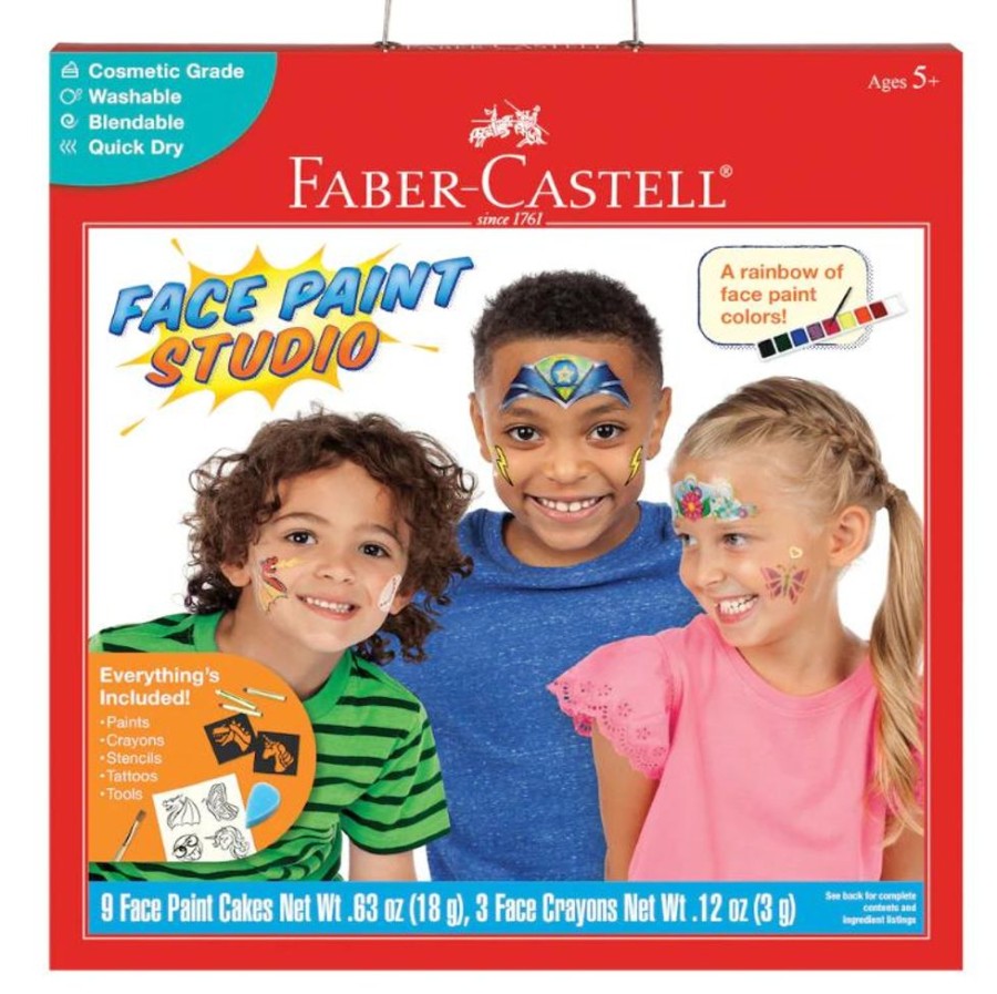 Lifestyle Faber-Castell | Face Paint Studio